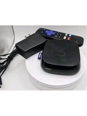 Roku 3 Model 4230X With Remote & Power Supply | Tested & Working